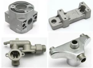 Electroplating zamak casting