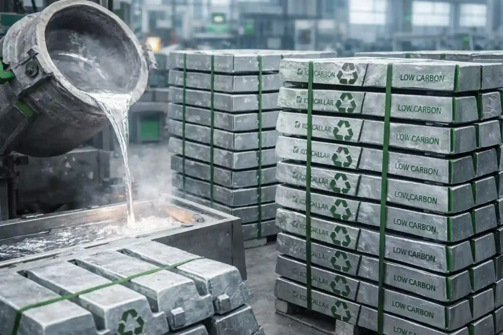 Sustainable green alloys in die casting industries