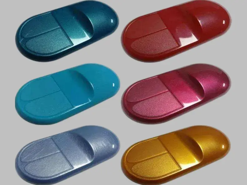 custom plastic injection moulding manufacturer 11 UV Spraying