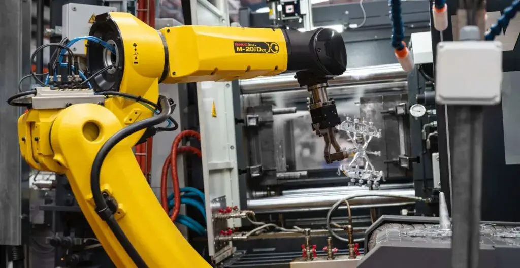 Zamak casting Automated production line