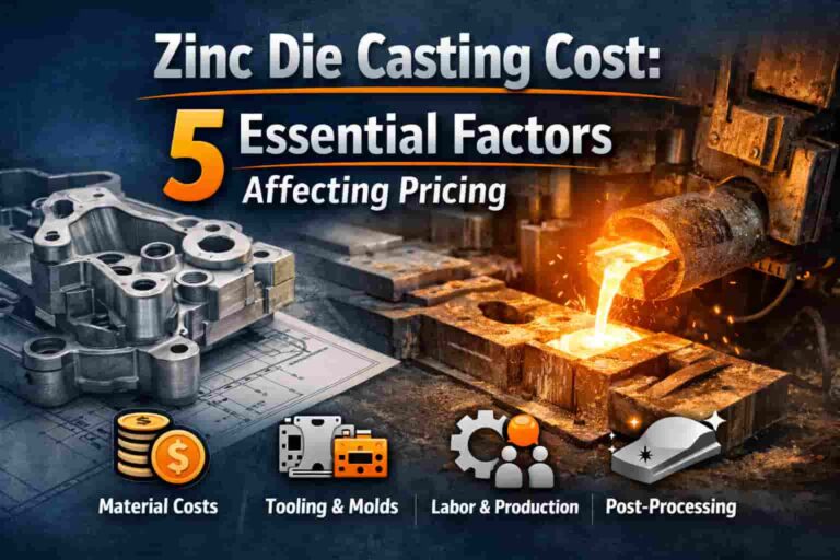 Zinc Die Casting Cost 5 Essential Factors Affecting Pricing