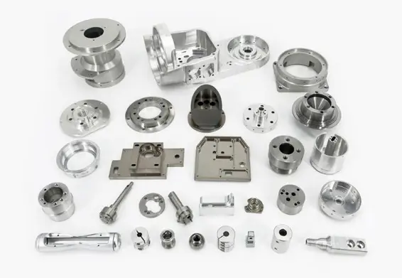 aluminium cnc cutting parts