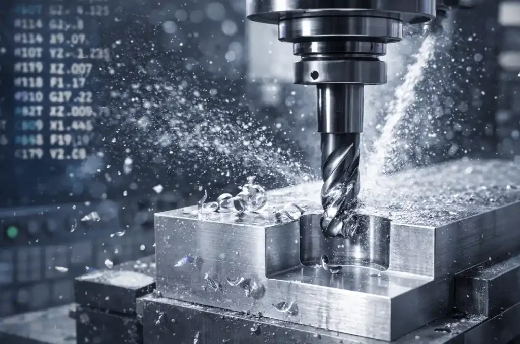 aluminum cnc cutting
