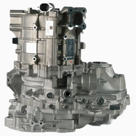 aluminum die casting motor housing used in industrial and automotive applications