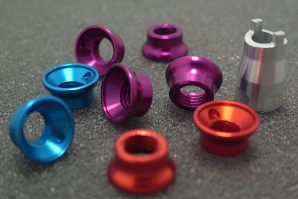 Die casting surface finishes Anodizing