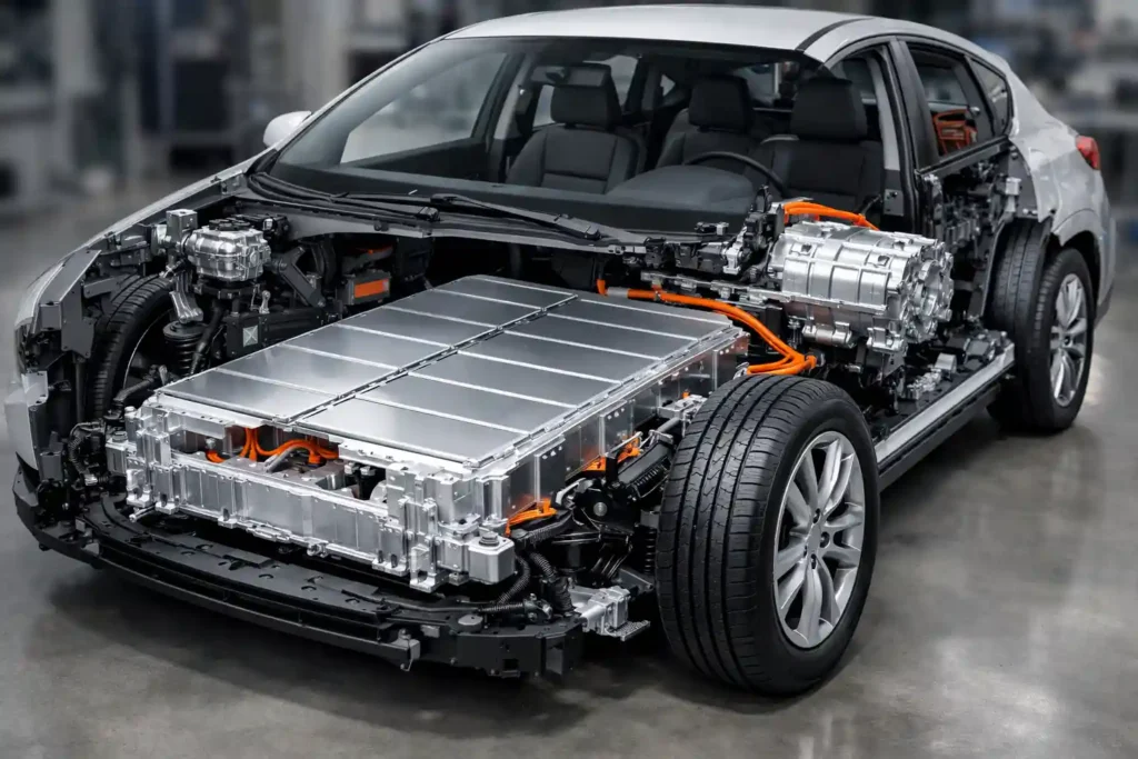 auto die casting automotive applications
