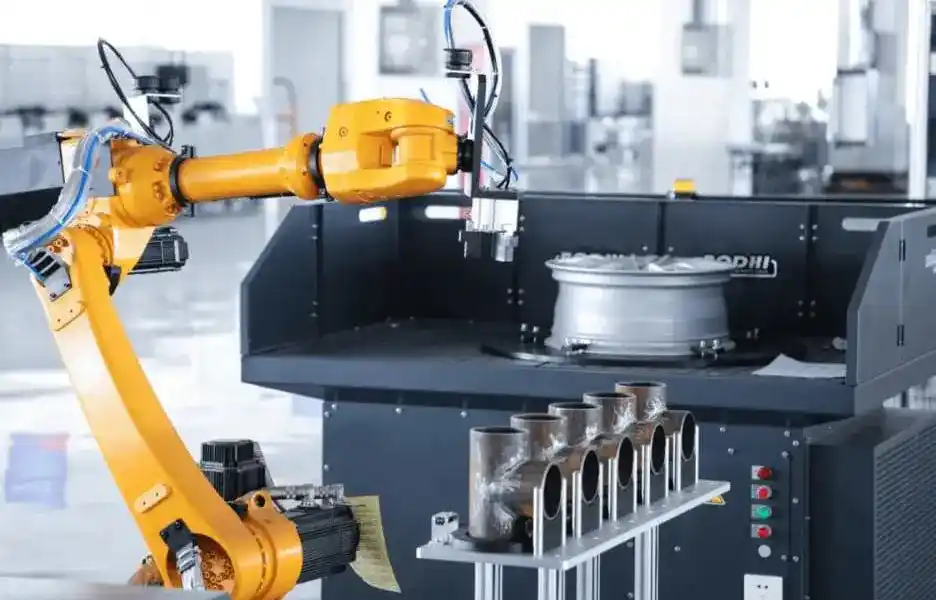 automated die casting production line