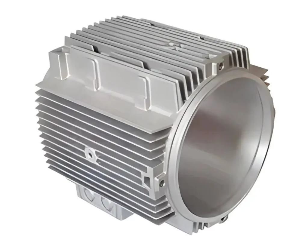 aluminum die cast motor housing
