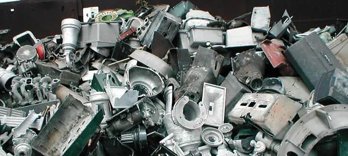 cast aluminum Scrap rate