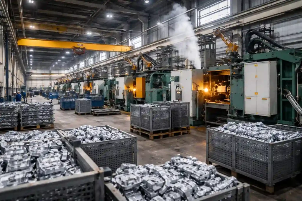 Top 10 casting products manufacturers production line in 2026