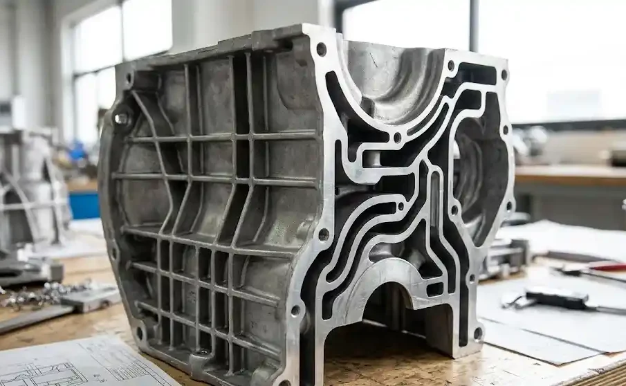 complex auto die cast part structure e1774862255244