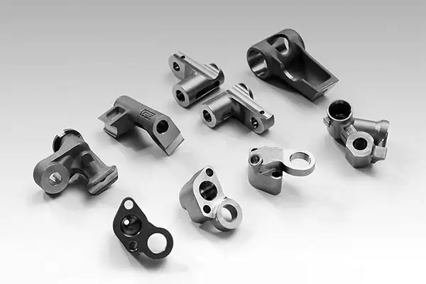 complex investment casting parts