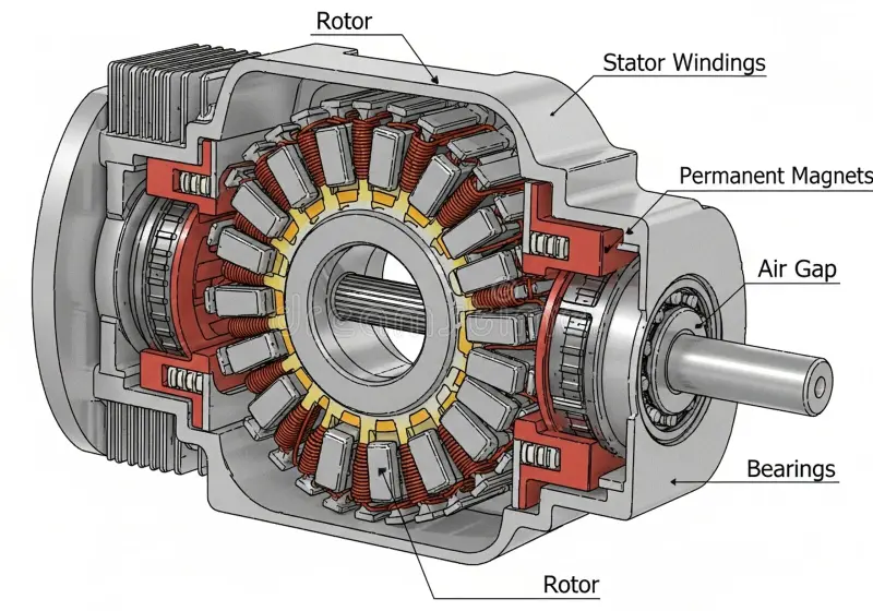 motor housing