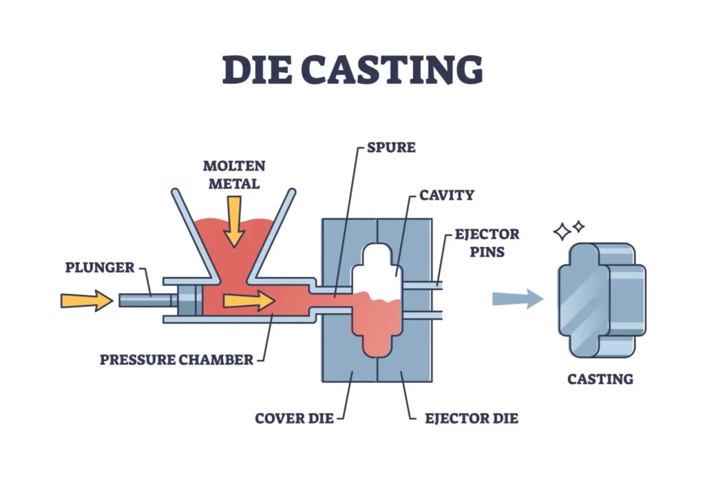 die csting process