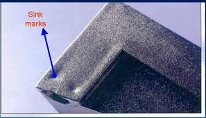 die casting Sinks defect