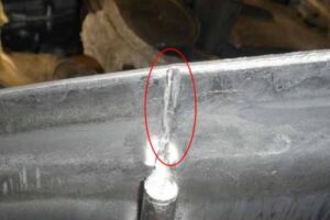 die casting cold shut