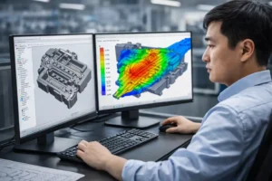 die casting DFM simulation analysis