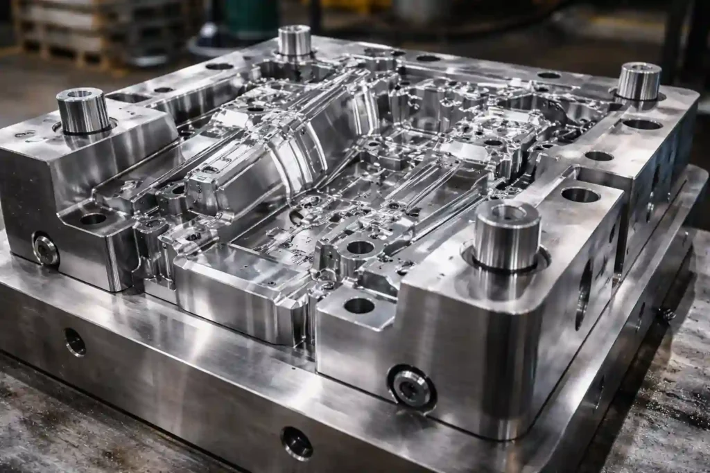 7 essential parts of die casting dies assembly diagram