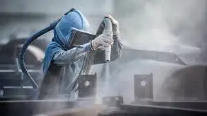 die casting sandblasting process
