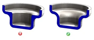 die casting wall thickness