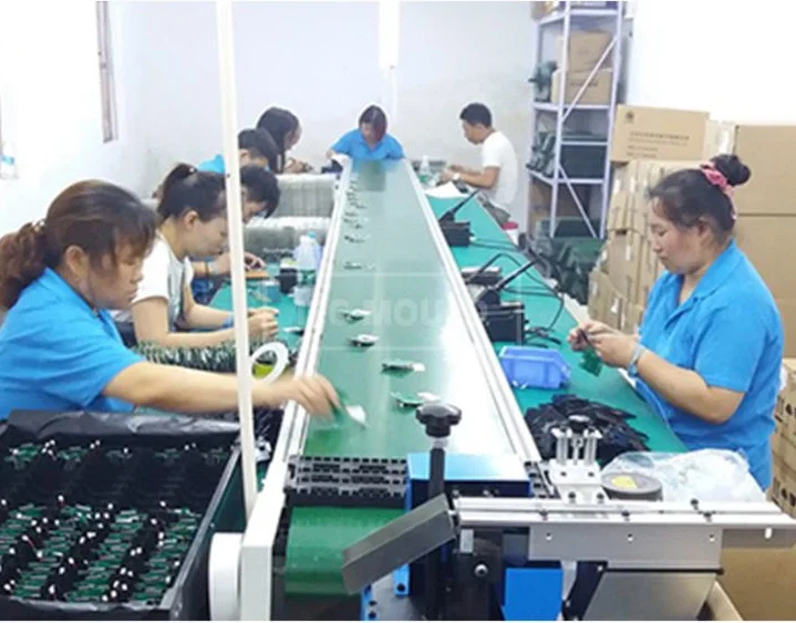 Die casting Process assemble