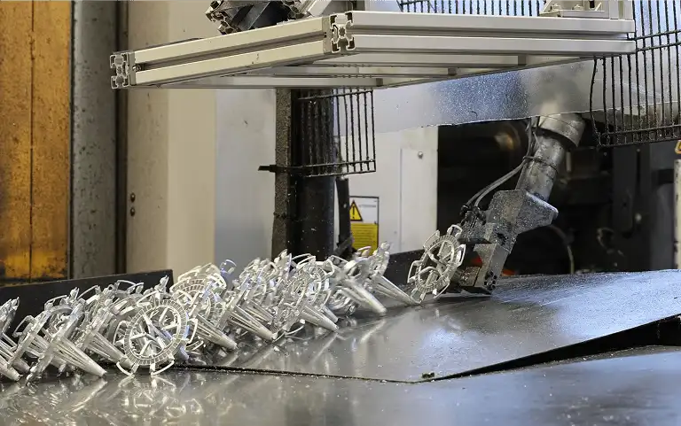 high volume zinc aluminum alloy die casting production line”