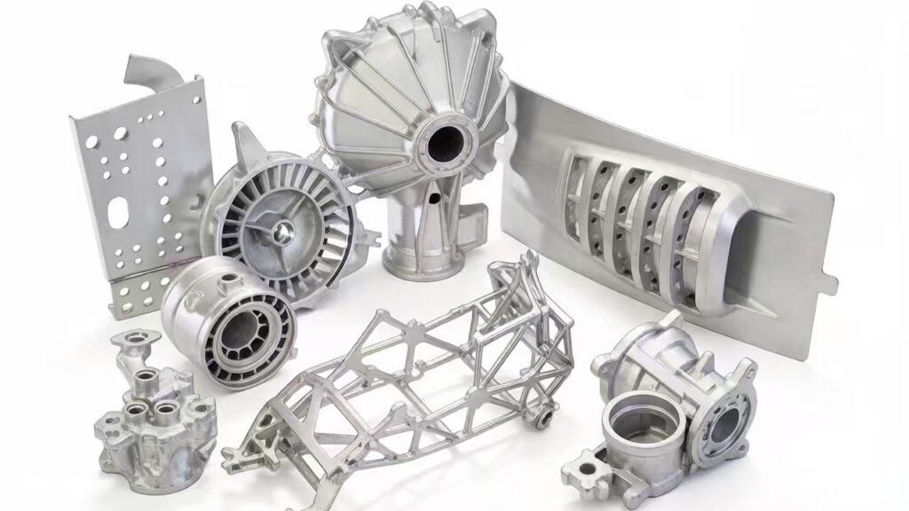 magnesium die casting design parts