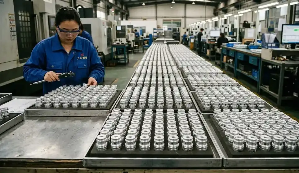 mass production of automotive die casting parts with consistent quality