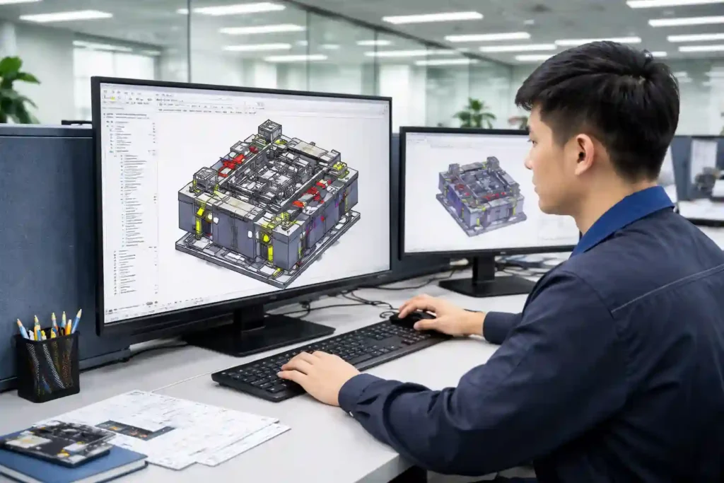 mold making services design CAD