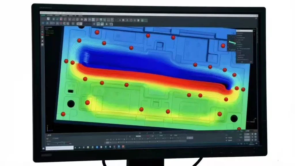 die casting design—moldflow