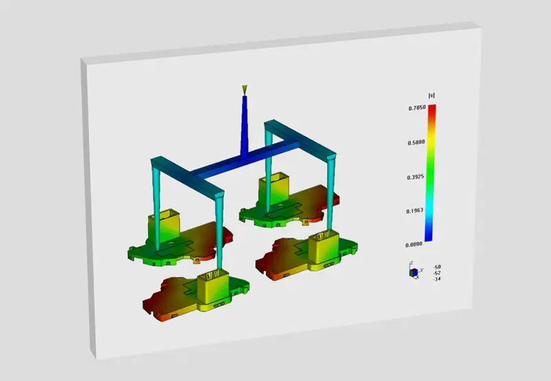 mold flow analysis