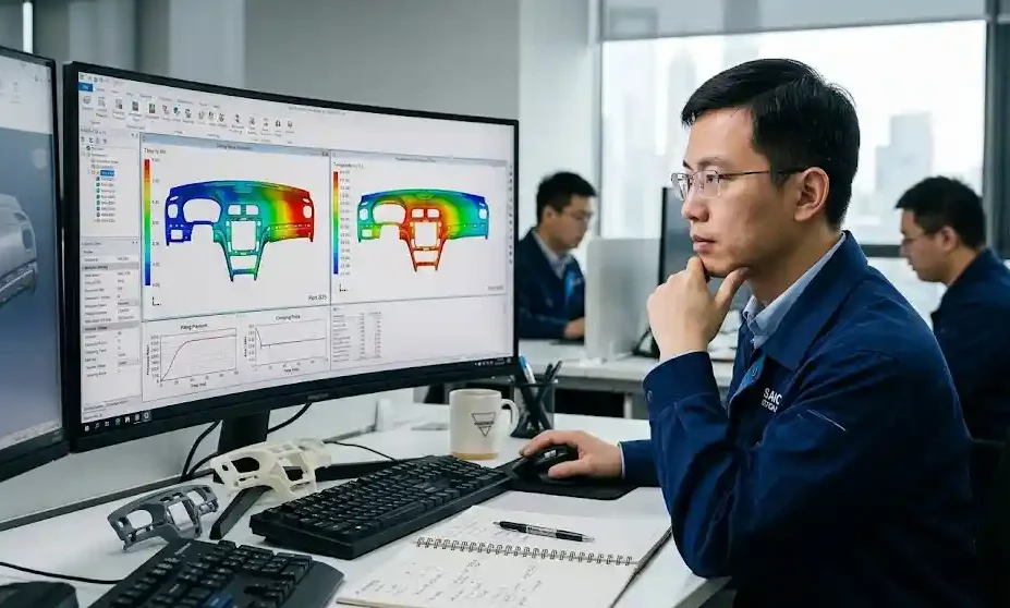 mold flow analysis
