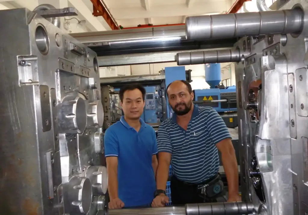 our clients and we (as a zamak casting supplier)