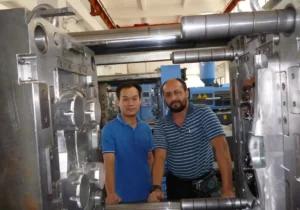 our clients and we (as a zamak casting supplier)