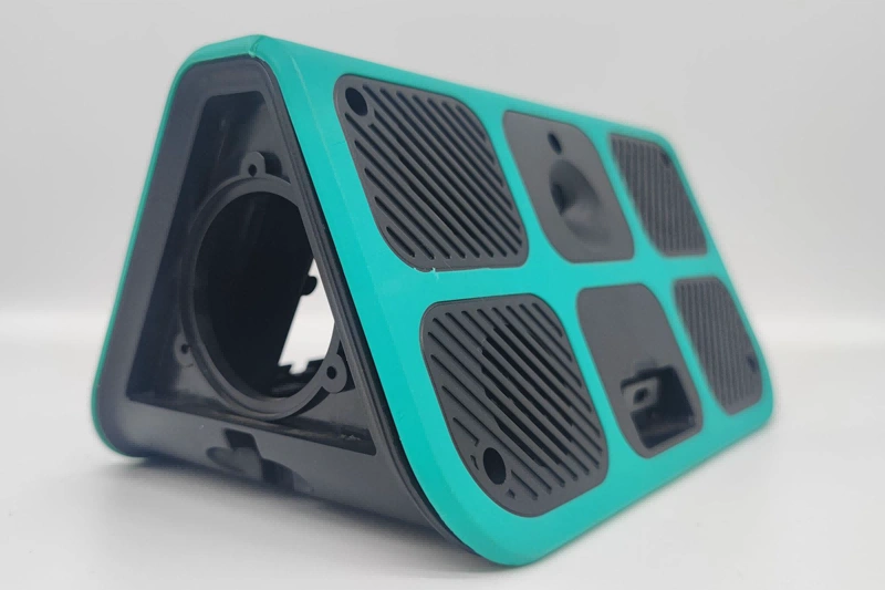 custom plastic injection moulding manufacturer 4 over molding service