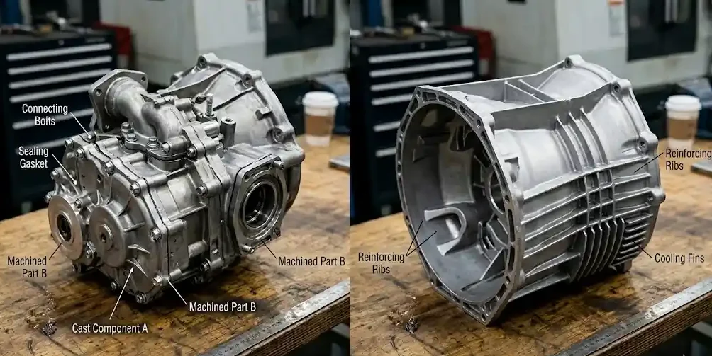 die casting part consolidation replacing multiple components with single casting