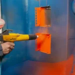 die casting powder process
