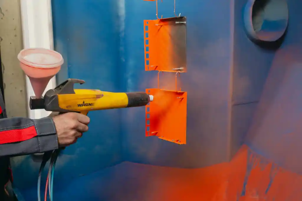 die casting powder process