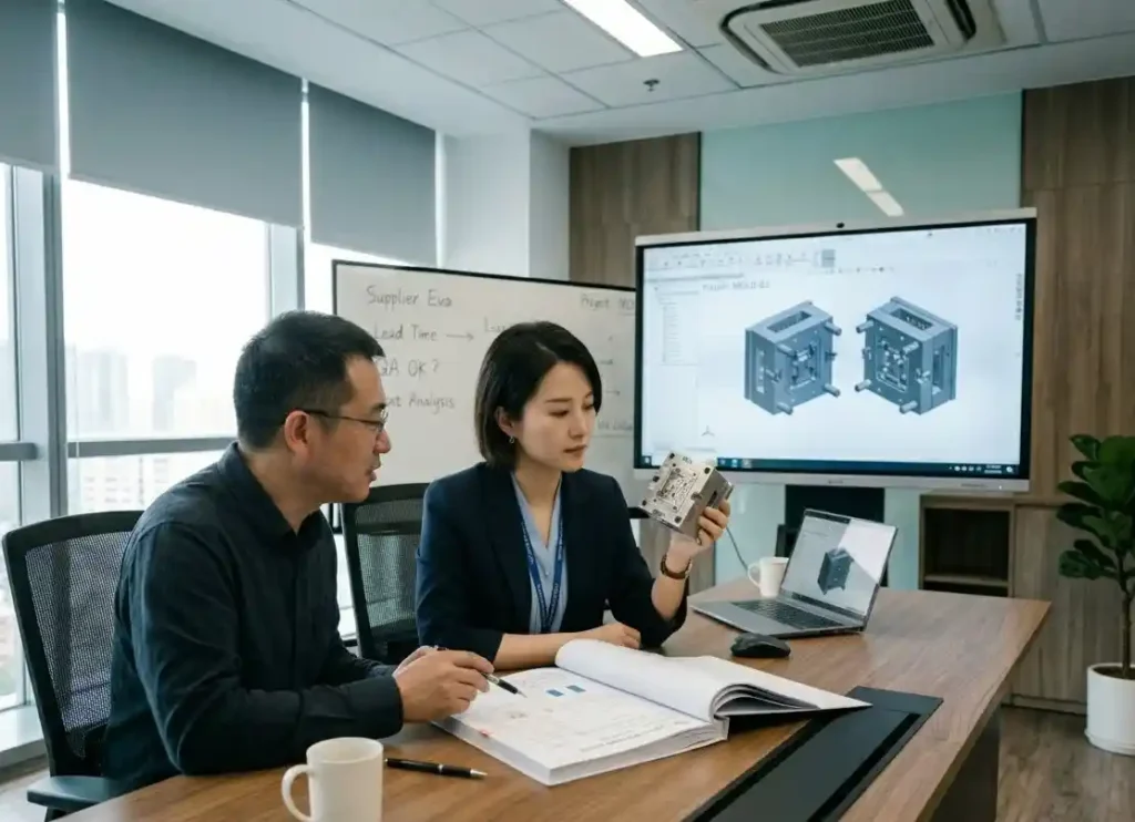 Supplier evaluation meeting