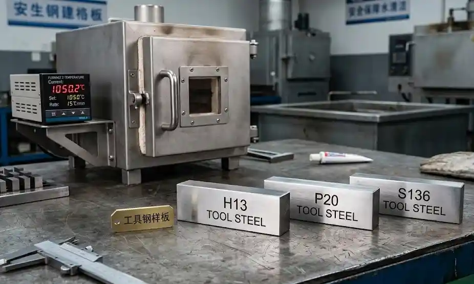 Tool steel and heat treatment