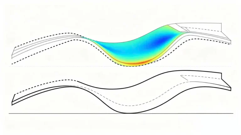 Die casting flash defect showing excess material along parting line before trimming