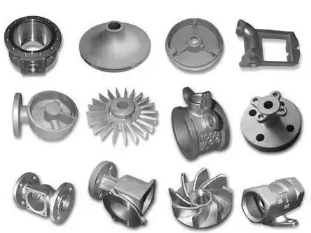 China Die Casting Electronics parts