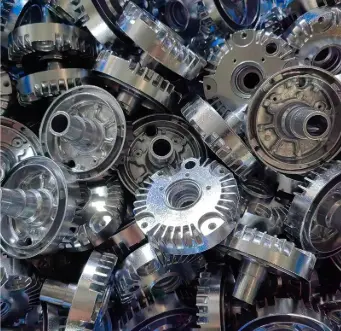 zinc aluminum alloy—automotive parts