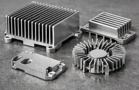 zinc-aluminum alloy—electrical housings