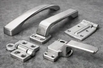 zinc aluminum alloy—handles