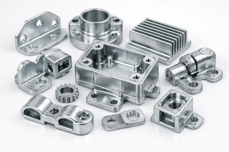 zinc plating for die casting parts