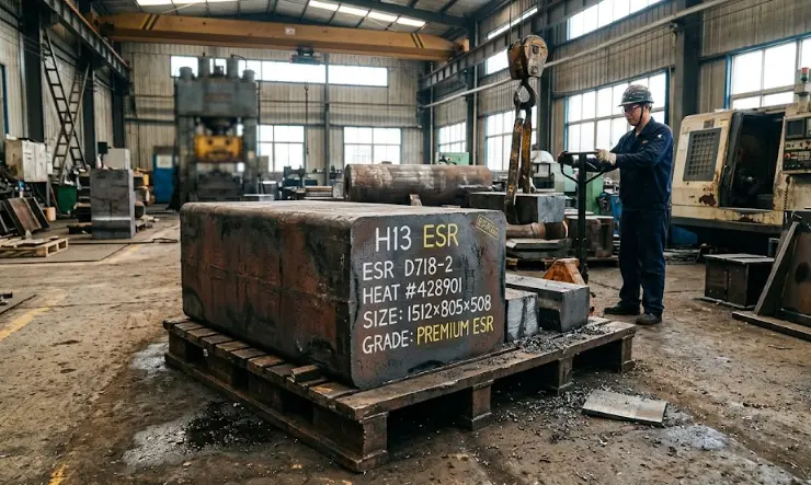 8407 esr steel die casting mold material