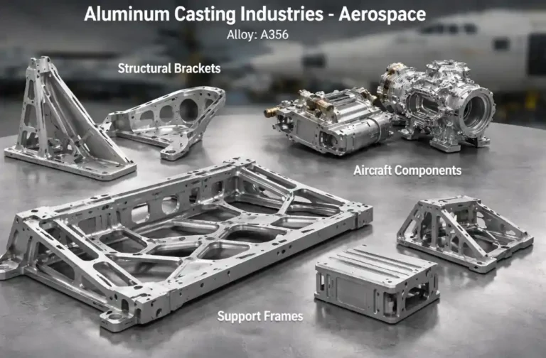 Aluminum Casting Industries-Aerospace Industry application
