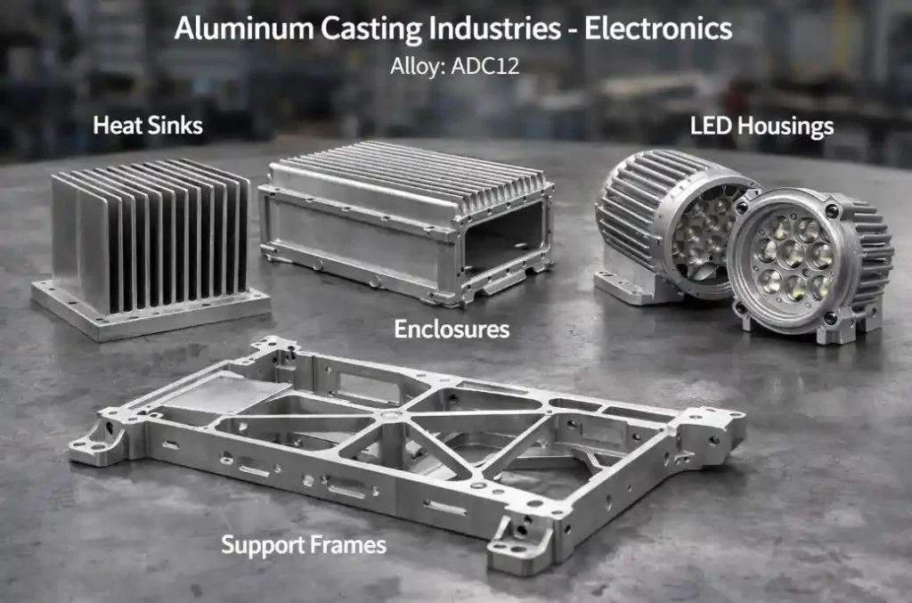 Aluminum Casting Industries Electronics Industry