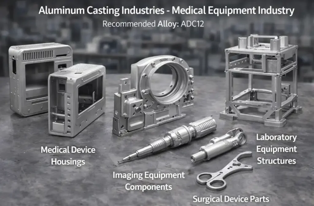 Aluminum Casting Industries-Medical Equipment Industry